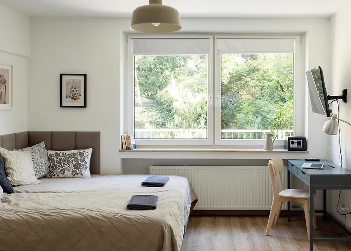 公寓 With Terrace *