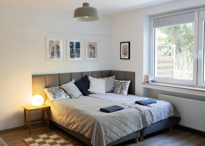 With Terrace 公寓 杜伊斯堡