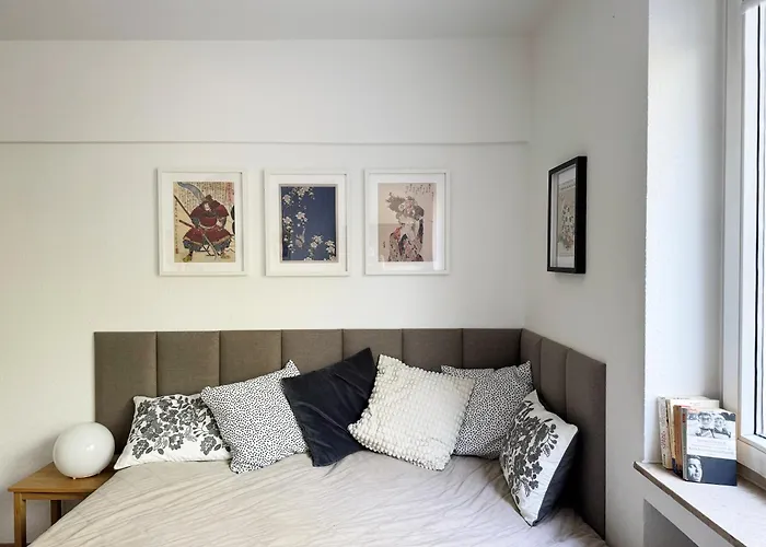 With Terrace 公寓 杜伊斯堡