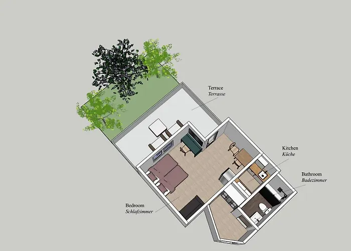 With Terrace * 杜伊斯堡